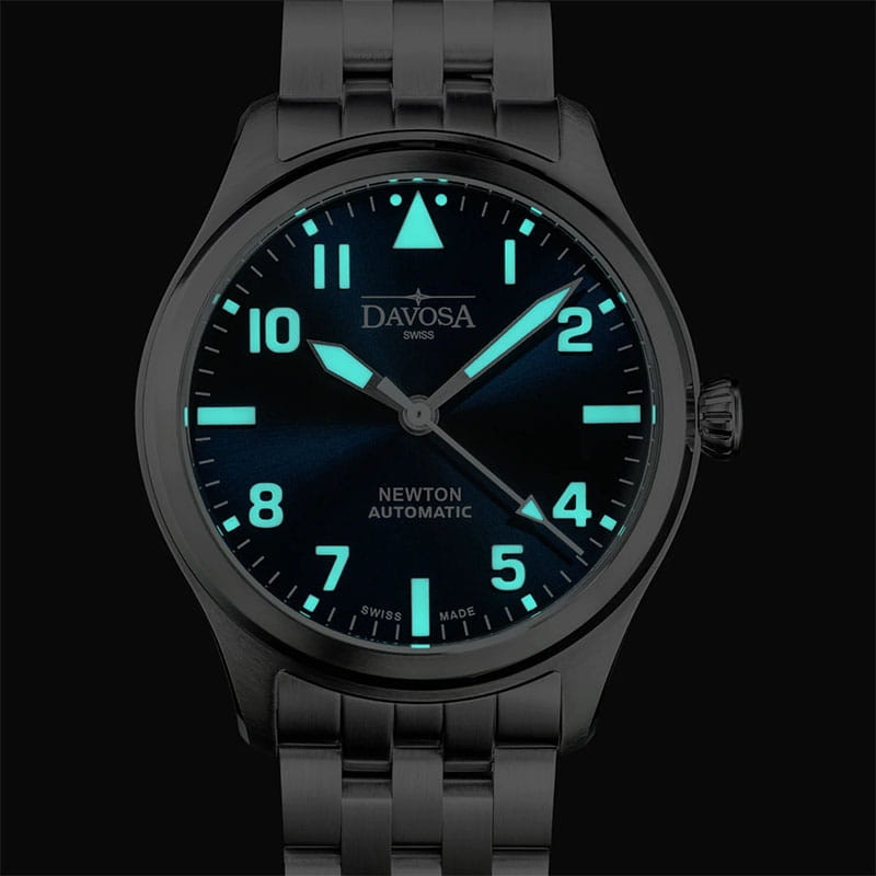 Davosa Newton Pilot Automatic 161.530.40 Twoje Zegarki