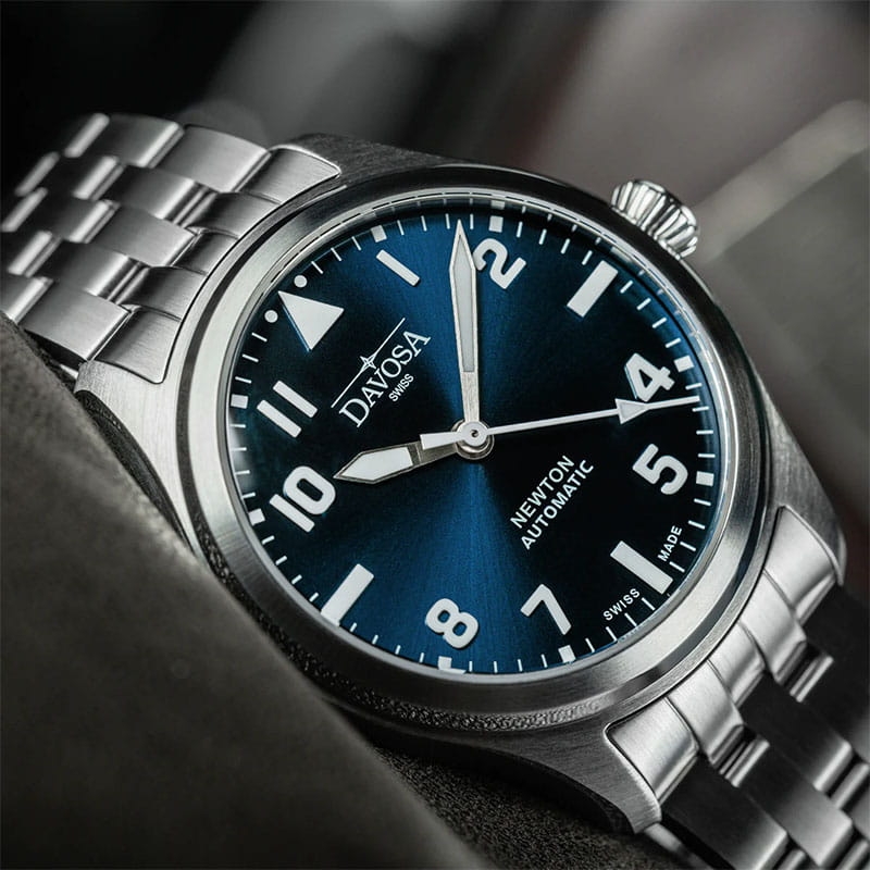 Davosa Newton Pilot Automatic 161.530.40 Twoje Zegarki