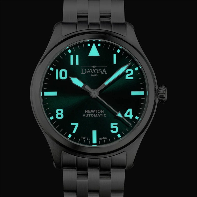 Davosa Newton Pilot Automatic 161.530.70 Twoje Zegarki