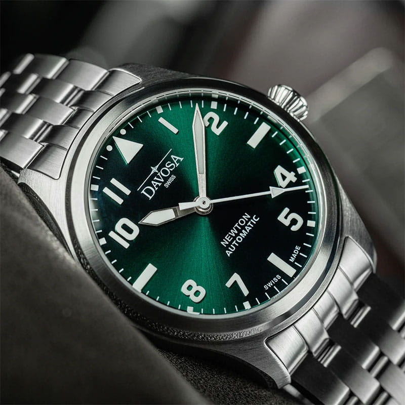 Davosa Newton Pilot Automatic 161.530.70 Twoje Zegarki