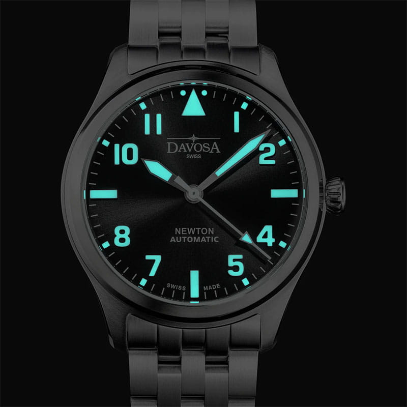 Davosa Newton Pilot Automatic 161.530.50 Twoje Zegarki