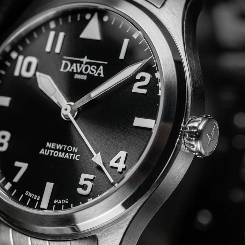 Davosa Newton Pilot Automatic 161.530.50 Twoje Zegarki