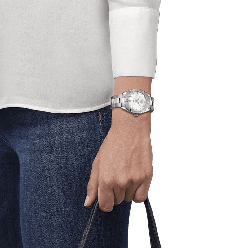 Tissot PR 100 Sport Chic Diamonds T101.910.11.116.00 Twoje Zegarki