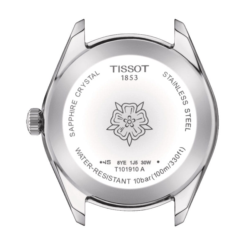 Tissot PR 100 Sport Chic Diamonds T101.910.11.116.00 Twoje Zegarki