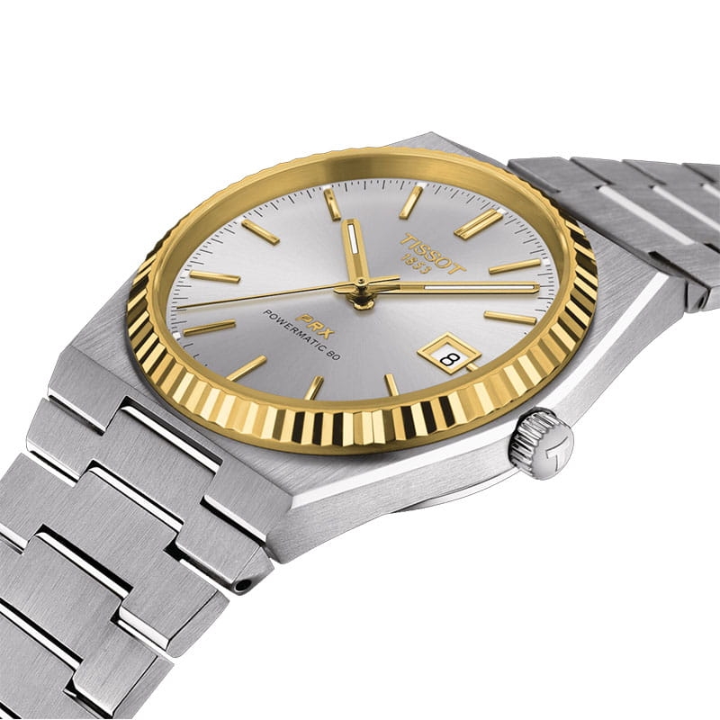 Tissot PRX Powermatic 80 Gold T931.407.41.031.01 Twoje Zegarki