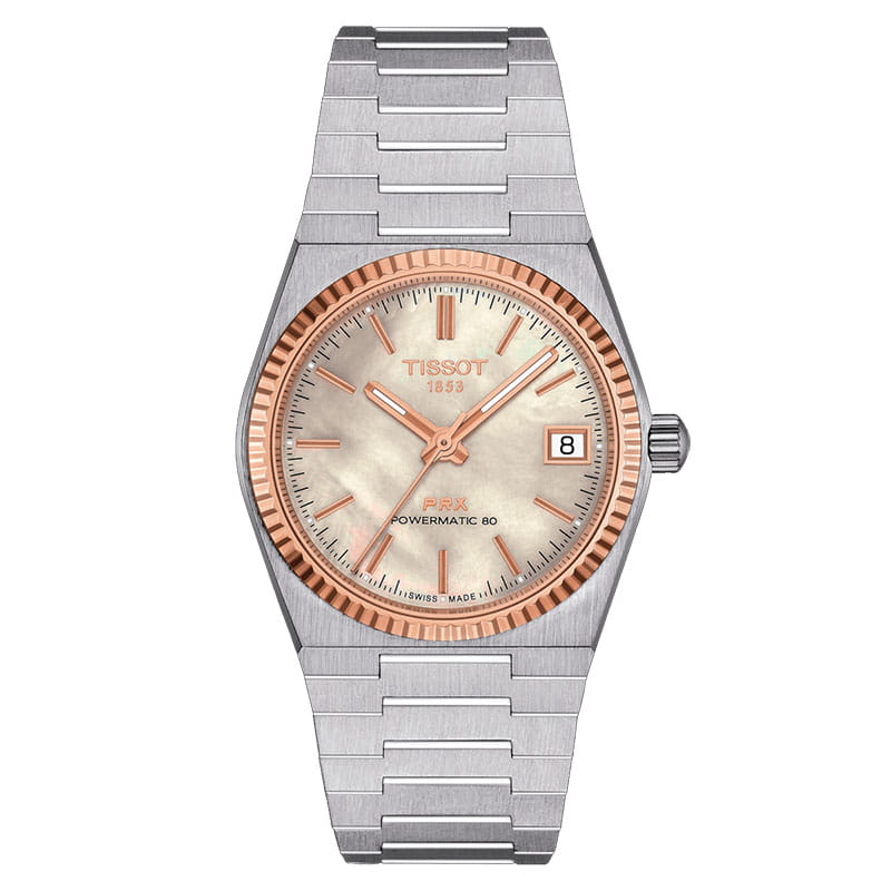 Tissot PRX Lady Powermatic 80 Gold T931.207.41.111.00 Twoje Zegarki