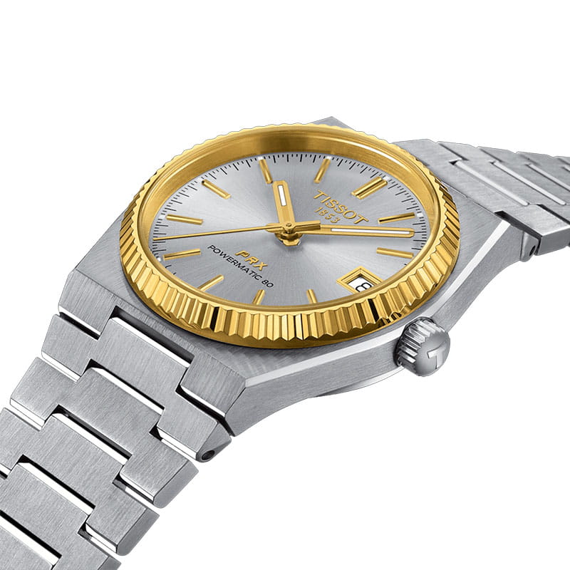 Tissot PRX Lady Powermatic 80 Gold T931.207.41.031.01 Twoje Zegarki