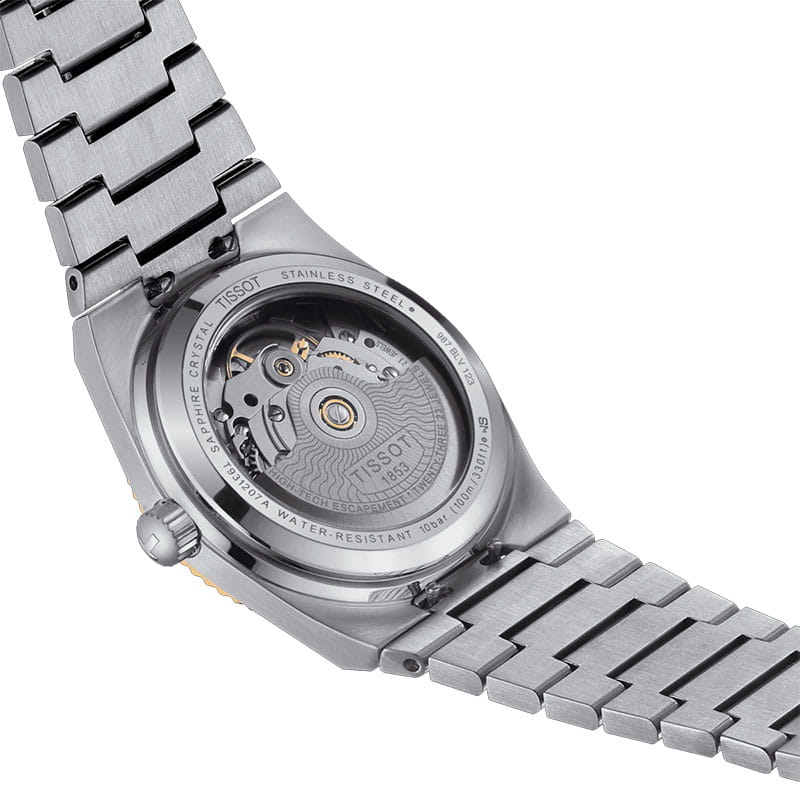 Tissot PRX Lady Powermatic 80 Gold T931.207.41.031.01 Twoje Zegarki