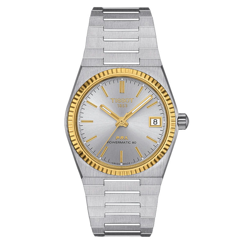 Tissot PRX Lady Powermatic 80 Gold T931.207.41.031.01 Twoje Zegarki