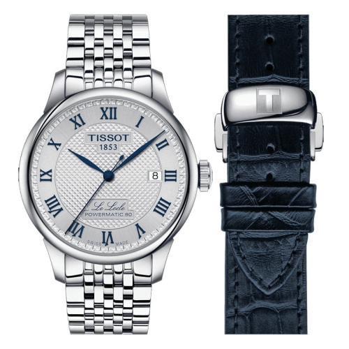 Zegarek Tissot Le Locle Powermatic 80 20th Anniversary T0064071103303