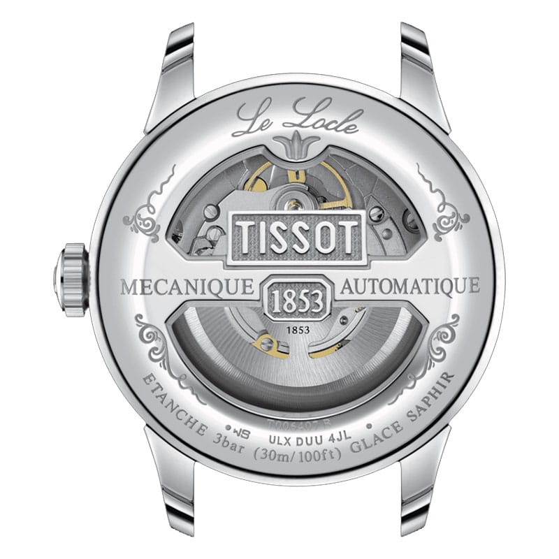 Tissot Le Locle Powermatic 80 20th Anniversary T006.407.11.033.03 Twoje Zegarki