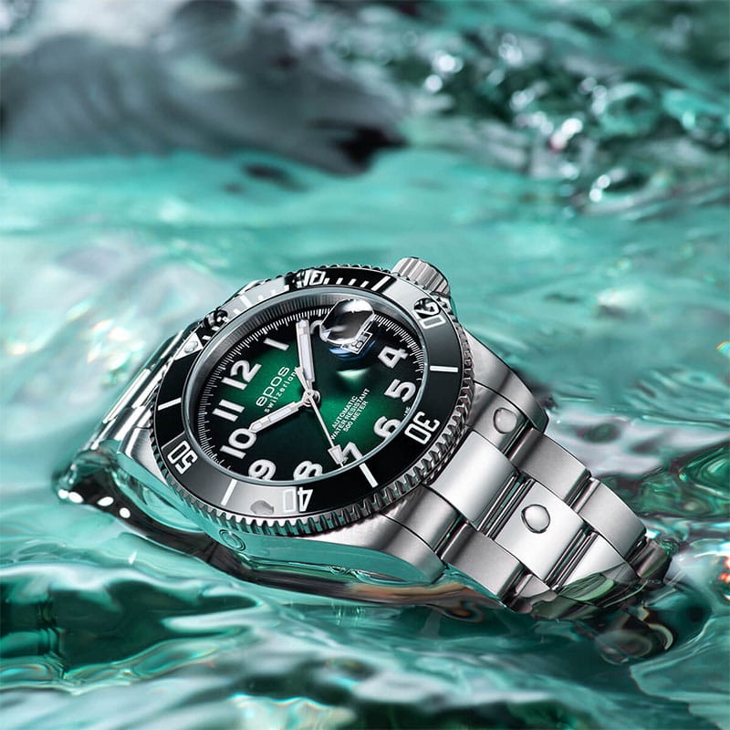 Epos Sportive Titanium Automatic 3504.131.80.33.90 Twoje Zegarki