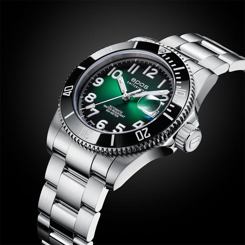 Epos Sportive Titanium Automatic 3504.131.80.33.90 Twoje Zegarki