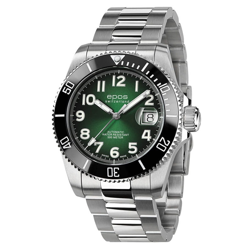 Epos Sportive Titanium Automatic 3504.131.80.33.90 Twoje Zegarki