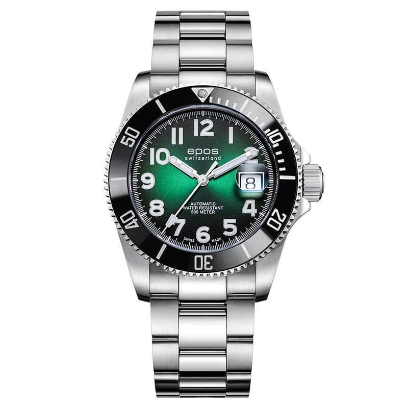 Epos Sportive Titanium Automatic 3504.131.80.33.90 Twoje Zegarki