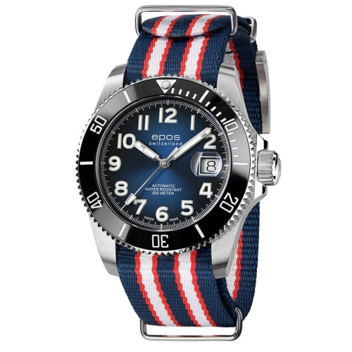 Zegarek Epos Sportive Titanium Automatic 3504131803666