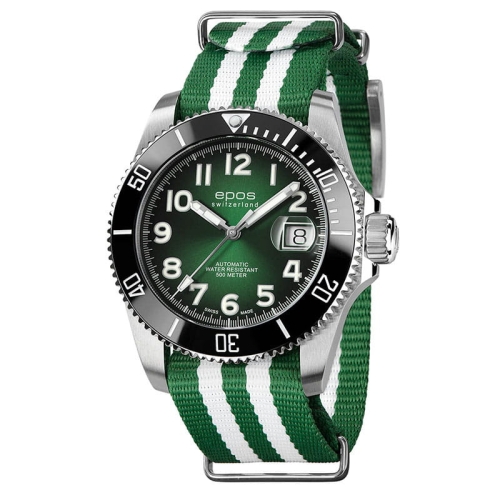 Zegarek Epos Sportive Titanium Automatic 3504131803363