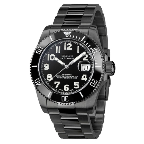 Zegarek Epos Sportive Titanium COSC Limited Edition 3504138853595