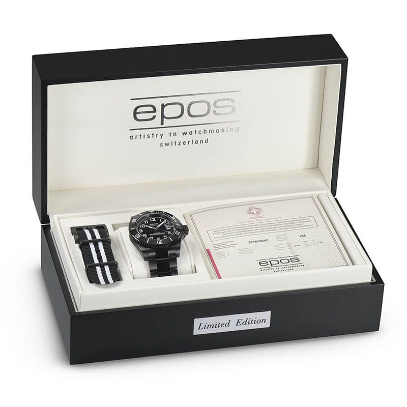 Epos Sportive Titanium COSC Limited Edition 3504.138.85.35.95 Twoje Zegarki