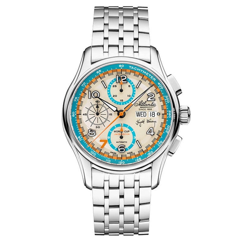 Atlantic Worldmaster Prestige Krzysztof Hołowczyc Limited Edition 55858.41.29 Twoje Zegarki