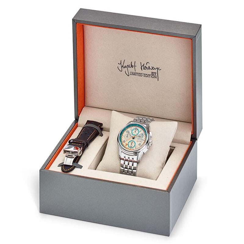 Atlantic Worldmaster Prestige Krzysztof Hołowczyc Limited Edition 55858.41.29 Twoje Zegarki