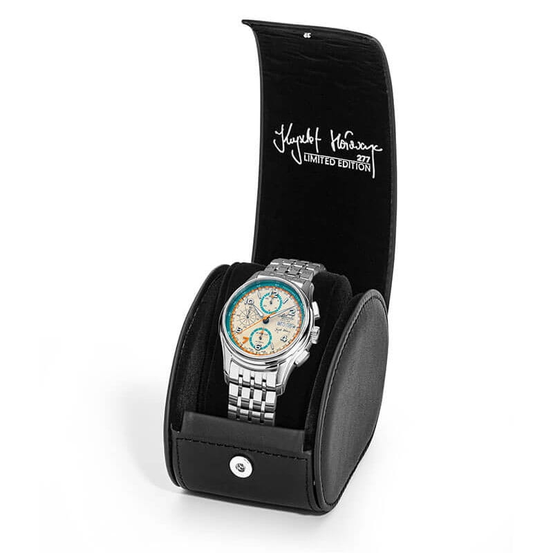 Atlantic Worldmaster Prestige Krzysztof Hołowczyc Limited Edition 55858.41.29 Twoje Zegarki