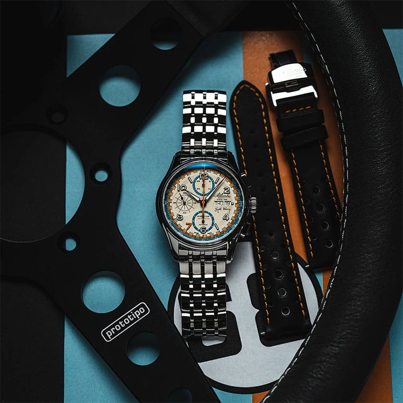 Atlantic Worldmaster Prestige Krzysztof Hołowczyc Limited Edition 55858.41.29 Twoje Zegarki