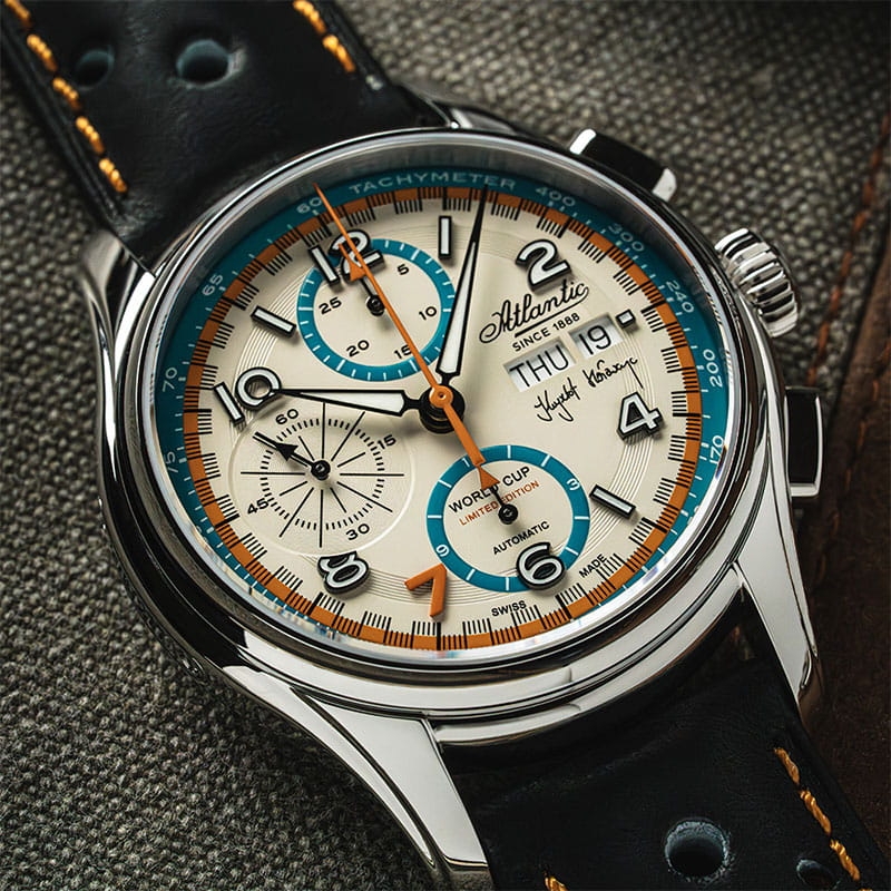 Atlantic Worldmaster Prestige Krzysztof Hołowczyc Limited Edition 55858.41.29 Twoje Zegarki