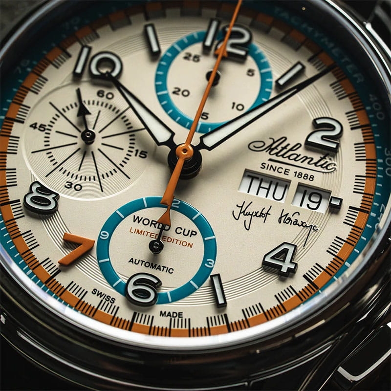 Atlantic Worldmaster Prestige Krzysztof Hołowczyc Limited Edition 55858.41.29 Twoje Zegarki