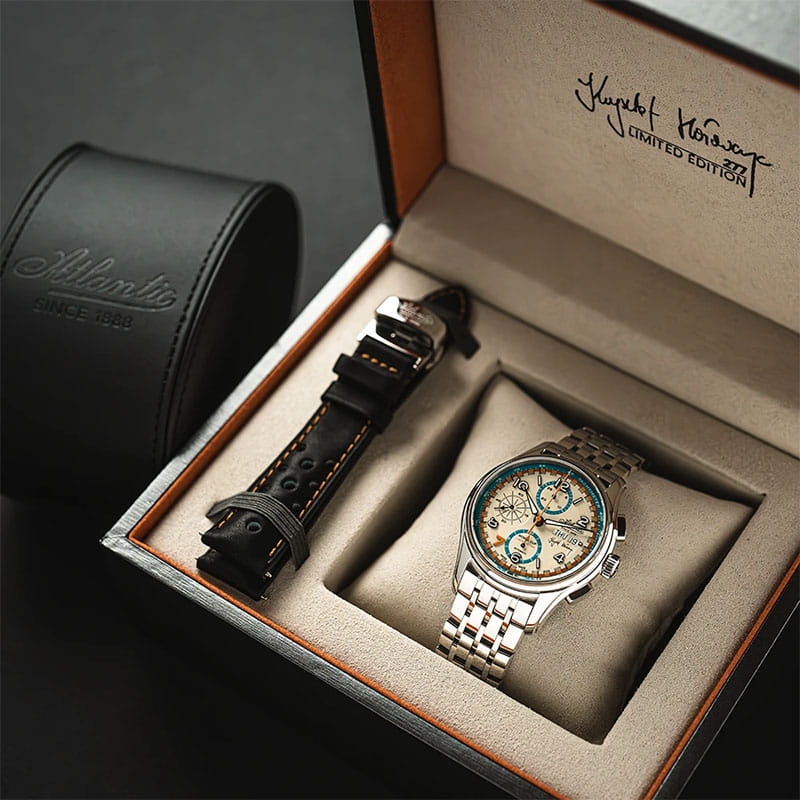 Atlantic Worldmaster Prestige Krzysztof Hołowczyc Limited Edition 55858.41.29 Twoje Zegarki