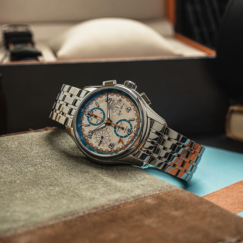 Atlantic Worldmaster Prestige Krzysztof Hołowczyc Limited Edition 55858.41.29 Twoje Zegarki