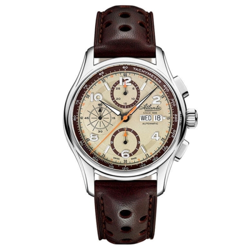 Zegarek Atlantic Worldmaster Prestige Chronograph 558534195