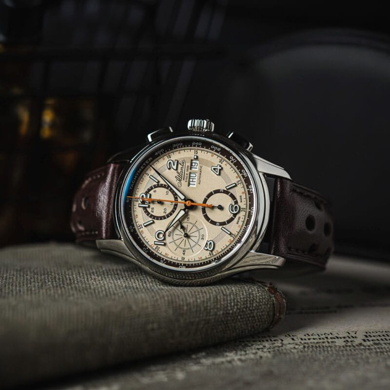 Atlantic Worldmaster Prestige Chronograph 55853.41.95 Twoje Zegarki
