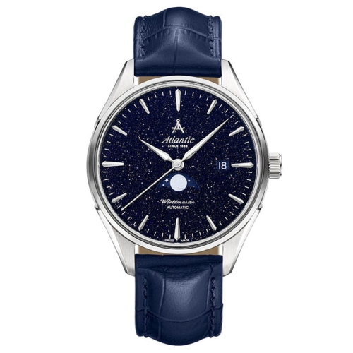 Zegarek Atlantic Worldmaster Nightsky Moonphase 527834191