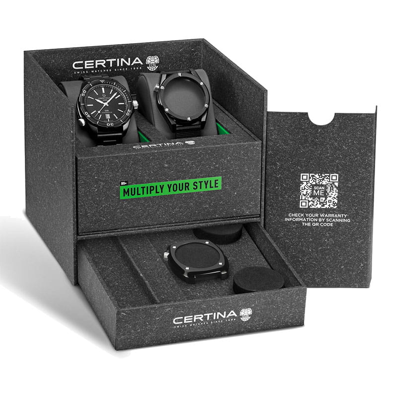 Certina DS+ Black Edition C041.407.39.051.00 Twoje Zegarki