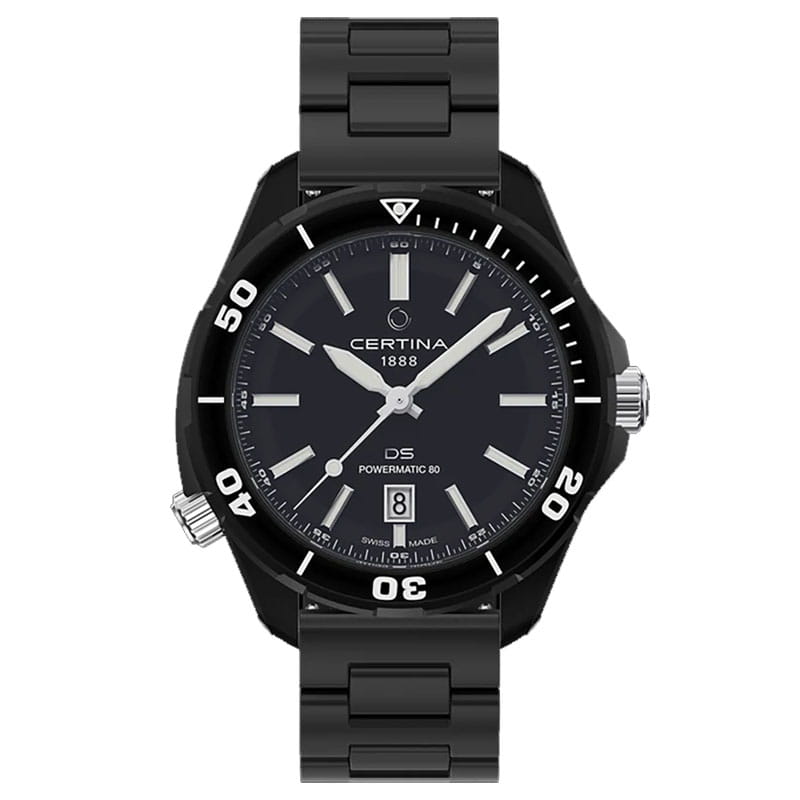 Certina DS+ Black Edition C041.407.39.051.00 Twoje Zegarki
