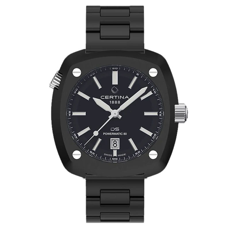 Certina DS+ Black Edition C041.407.39.051.00 Twoje Zegarki