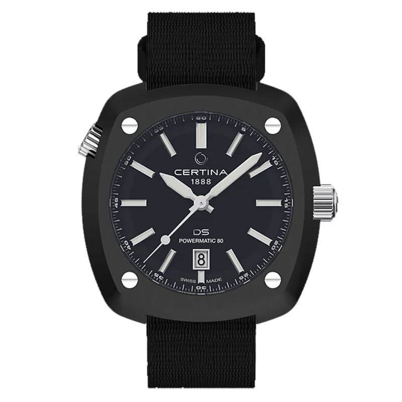 Certina DS+ Black Edition C041.407.39.051.00 Twoje Zegarki