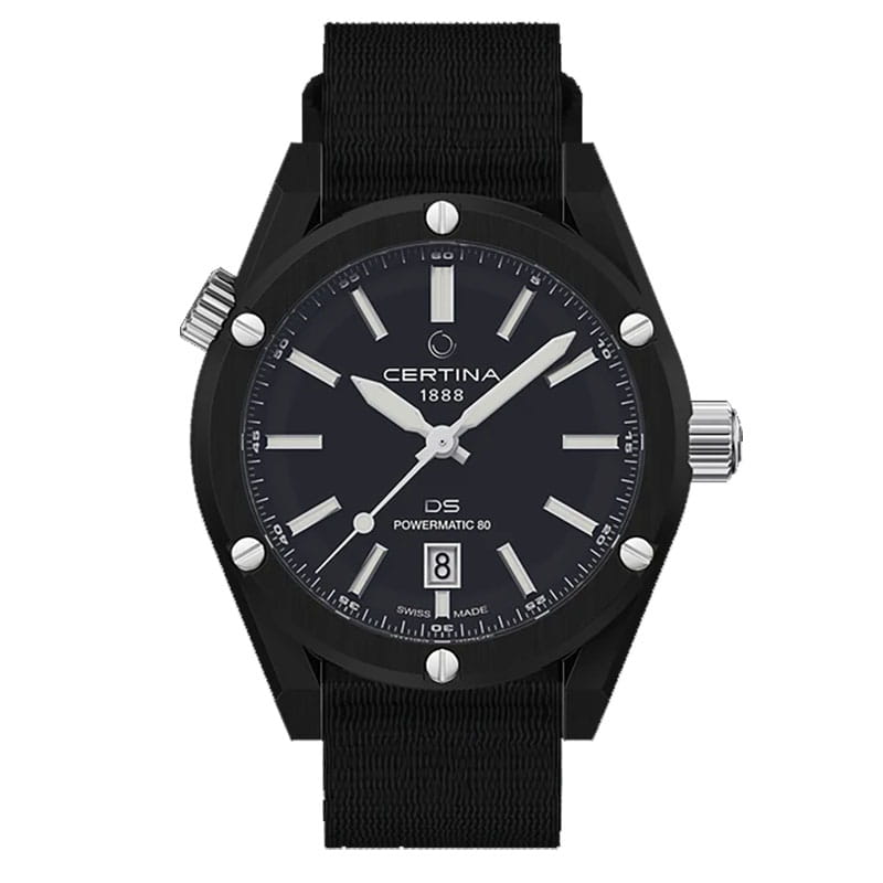 Certina DS+ Black Edition C041.407.39.051.00 Twoje Zegarki