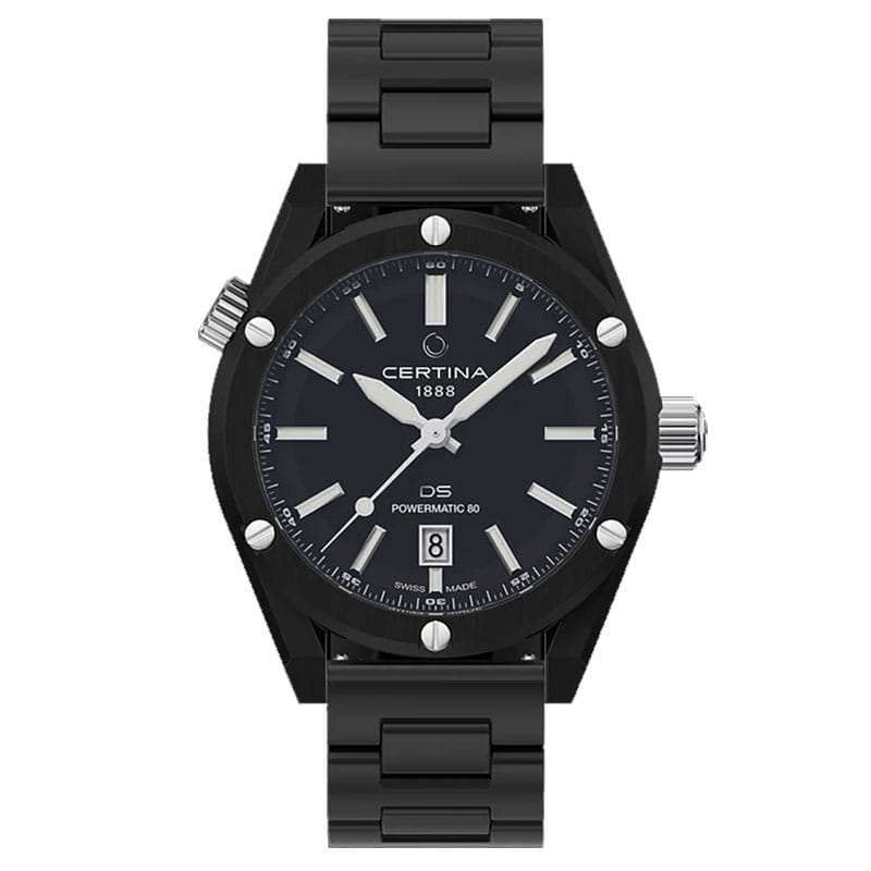 Certina DS+ Black Edition C041.407.39.051.00 Twoje Zegarki