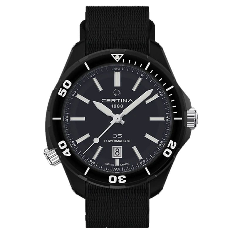 Certina DS+ Black Edition C041.407.39.051.00 Twoje Zegarki