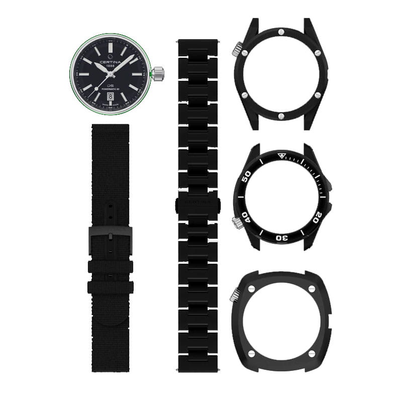 Certina DS+ Black Edition C041.407.39.051.00 Twoje Zegarki