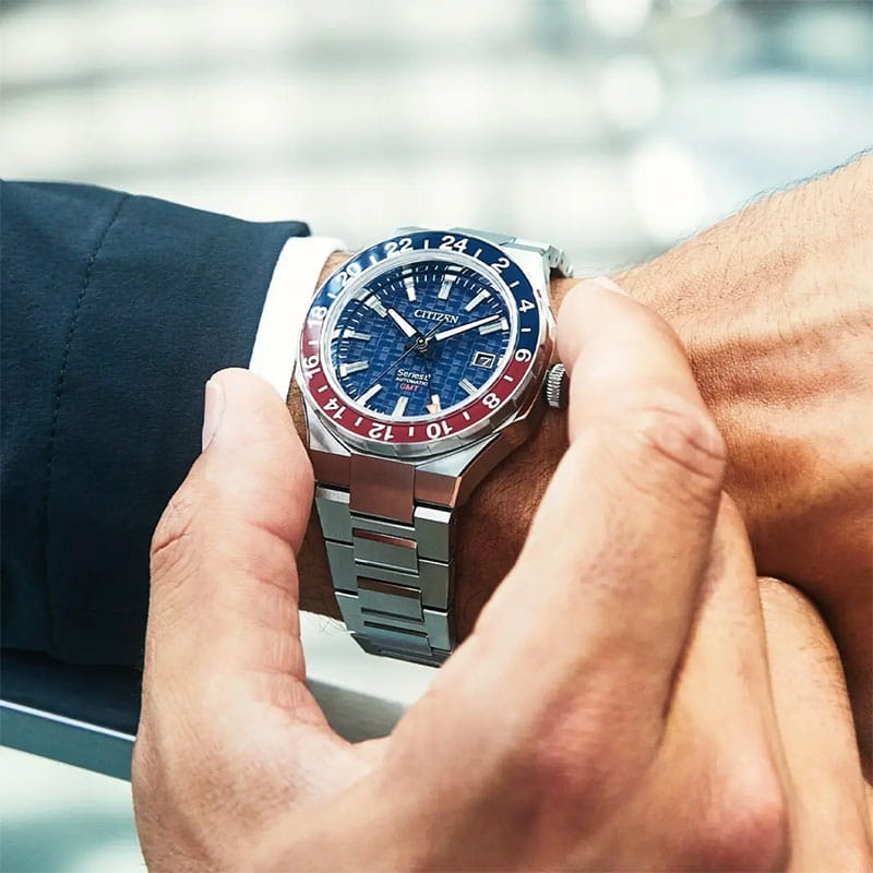 Citizen Series 8 Automatic GMT NB6030-59L Twoje Zegarki