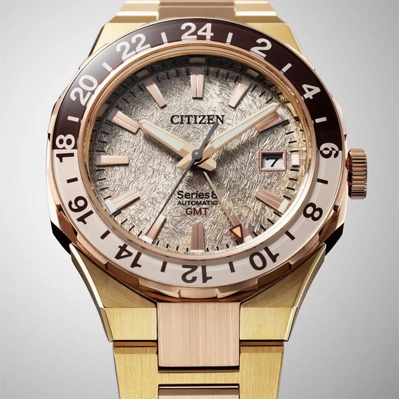 Citizen Series 8 Automatic GMT Limited Edition NB6032-53P Twoje Zegarki