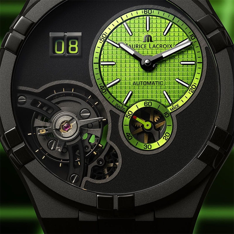 Maurice Lacroix Aikon Master Grand Date AI6118-DLB0J-630-I tarcza