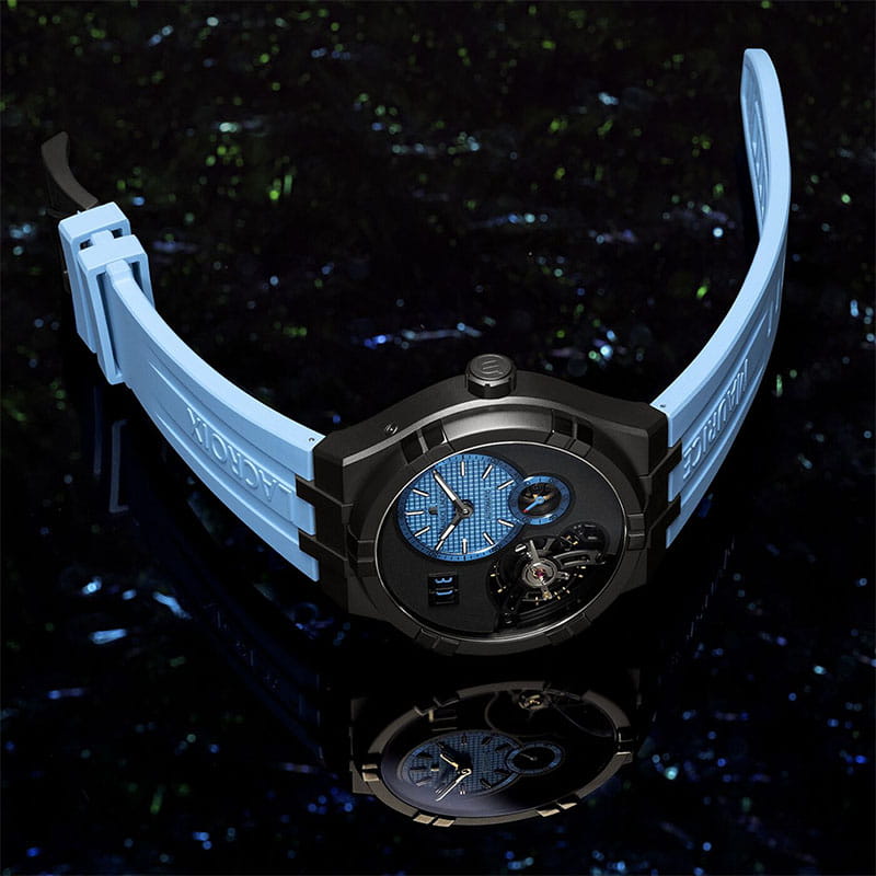 Maurice Lacroix Aikon Master Grand Date AI6118-DLB0J-430-H profil