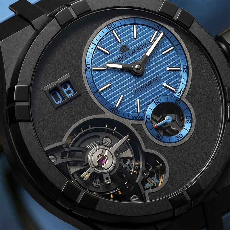 Maurice Lacroix Aikon Master Grand Date AI6118-DLB0J-430-H tarcza