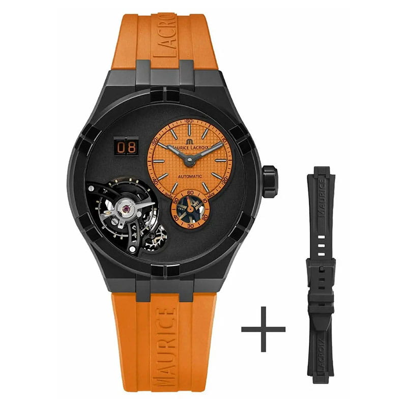 Maurice Lacroix Aikon Master Grand Date AI6118-DLB0J-530-J zestaw