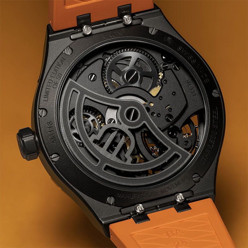 Maurice Lacroix Aikon Master Grand Date AI6118-DLB0J-530-J dekiel