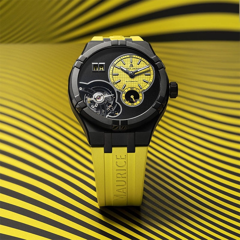 Maurice Lacroix Aikon Master Grand Date AI6118-DLB0J-730-I na stole